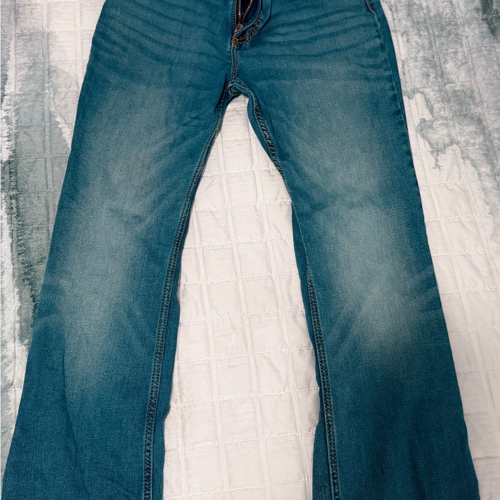 Wrangler Women's Classic Bootcut Jeans - Blue